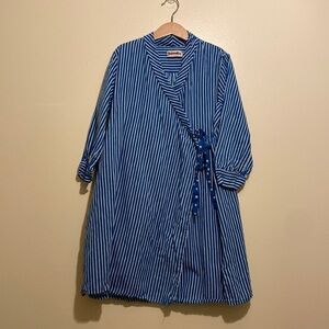 FABINDIA WRAP DRESS , size 10-12 yrs